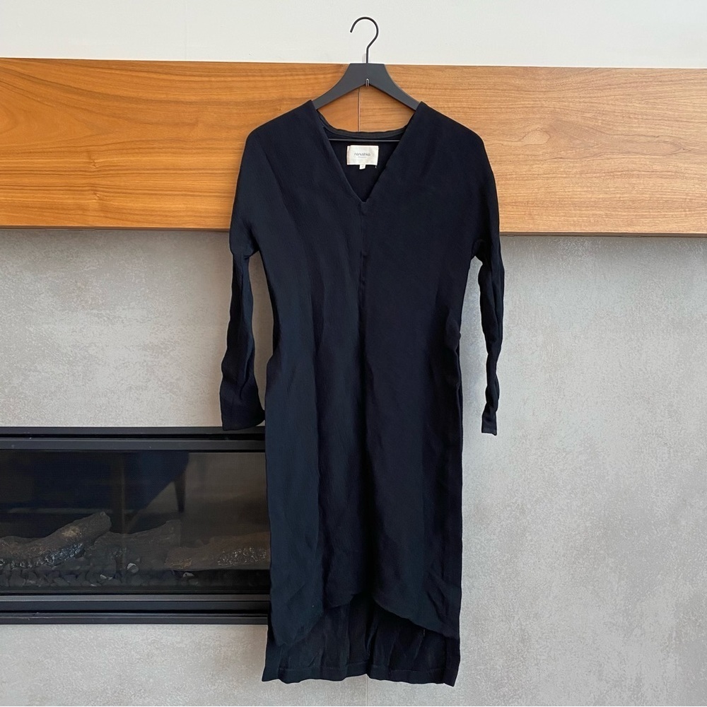 Nanushka Budapest Black Tunic, Size S